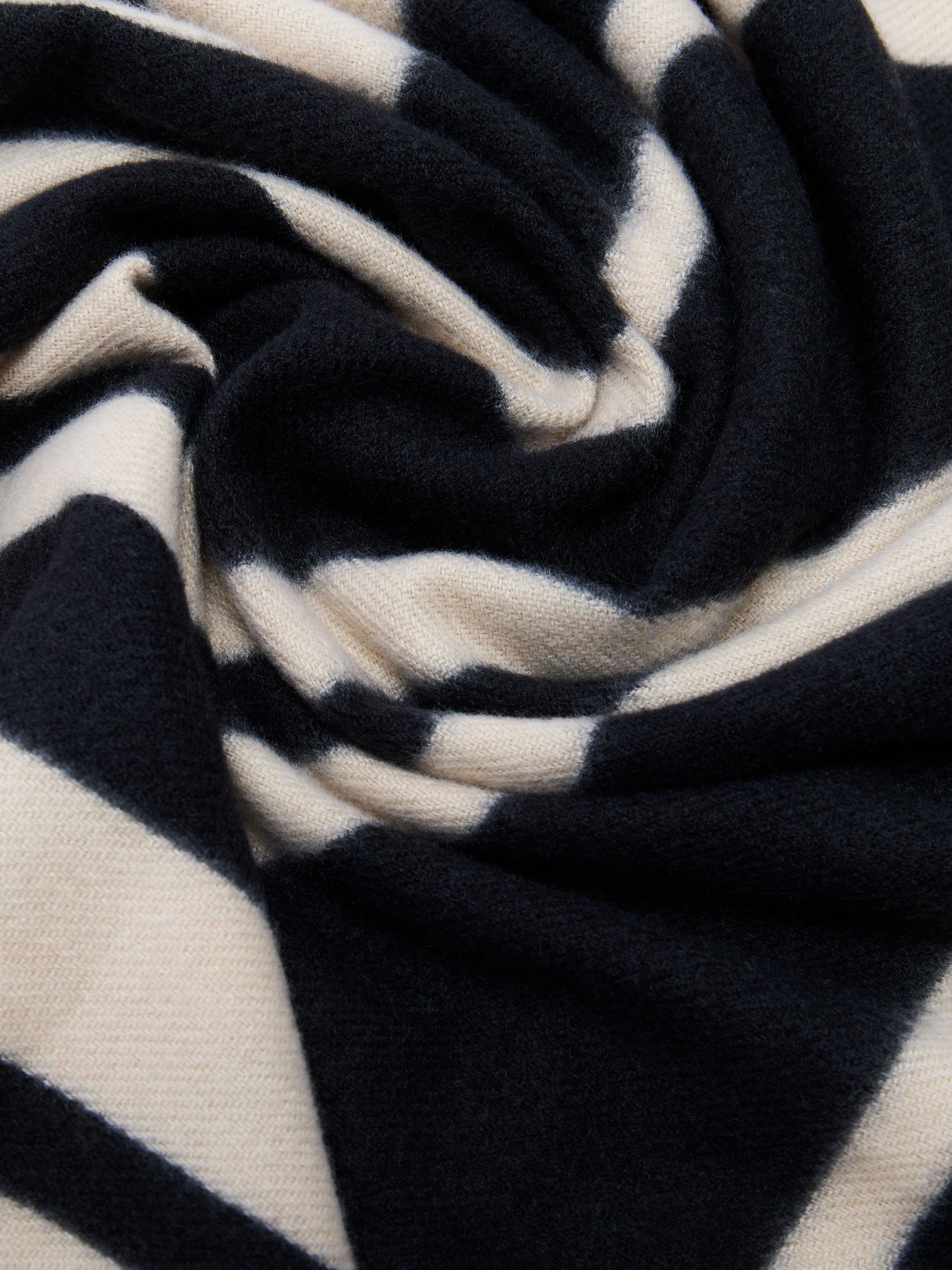 Product image 4 of 8, which shows Bloom & Bay Anya Lightweight Scarf , Monochrome, One Size