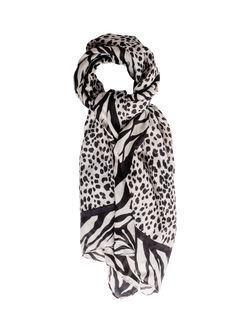 Bloom & Bay Betsy Lightweight Scarf, Black