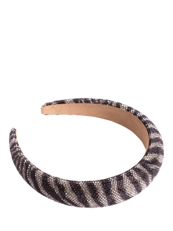 Bloom & Bay Ayanna Headband, Silver