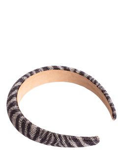 Bloom & Bay Ayanna Headband - view 2, Silver