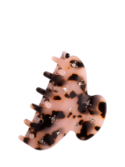 Bloom & Bay Gracie Hair Claw Clip, Cream - view 2, Cream