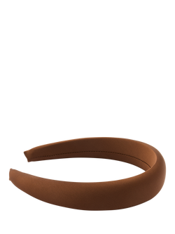 Bloom & Bay Ixora Headband, Brown, Brown