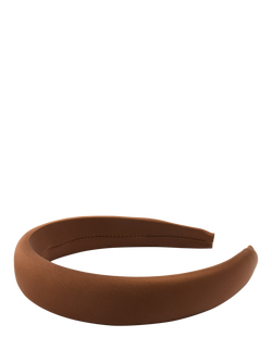 Bloom & Bay Ixora Headband, Brown - view 2, Brown