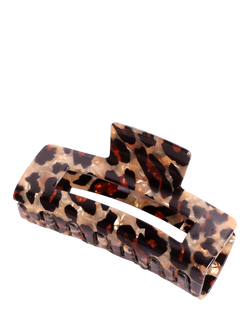 Bloom & Bay Dahlia Hair Claw, Brown