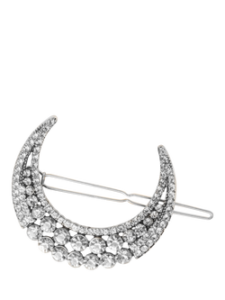 Bloom & Bay Melia Sparkle Hair Clip, Silver - view 2, Silver