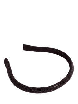 Bloom & Bay Cosmos Embellished Headband, Black, Black