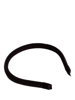 Bloom & Bay Cosmos Embellished Headband, Black - view 2, Black