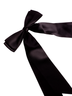 Bloom & Bay Melody Bow Hair Clip, Black - view 2, Black