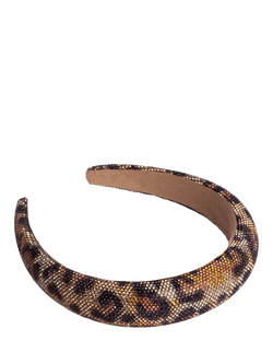 Bloom & Bay Ayanna Embellished Headband, Gold, Gold