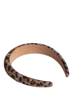 Bloom & Bay Ayanna Embellished Headband, Gold - view 2, Gold