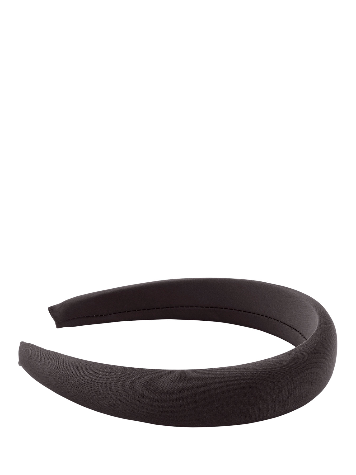 Product image 2 of 9, which shows Bloom & Bay Antonia Velvet Headband, Black, One Size