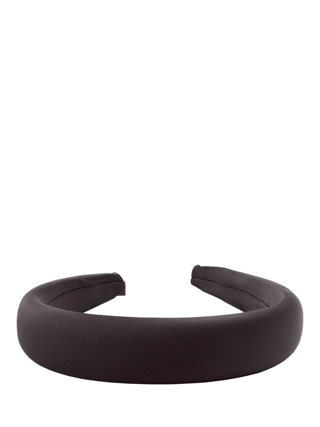 Product image 3 of 9, which shows Bloom & Bay Antonia Velvet Headband, Black, One Size