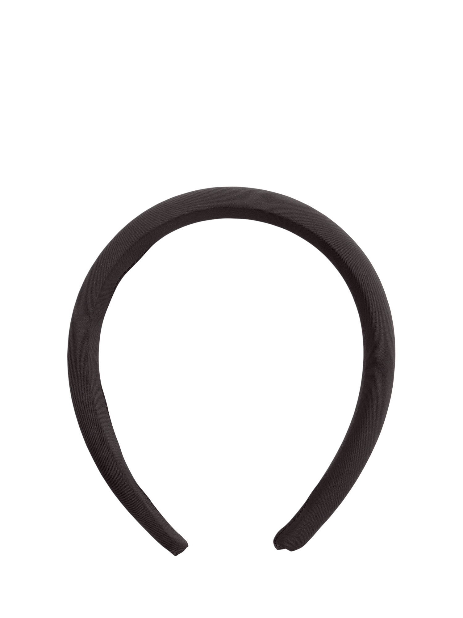 Product image 4 of 9, which shows Bloom & Bay Antonia Velvet Headband, Black, One Size