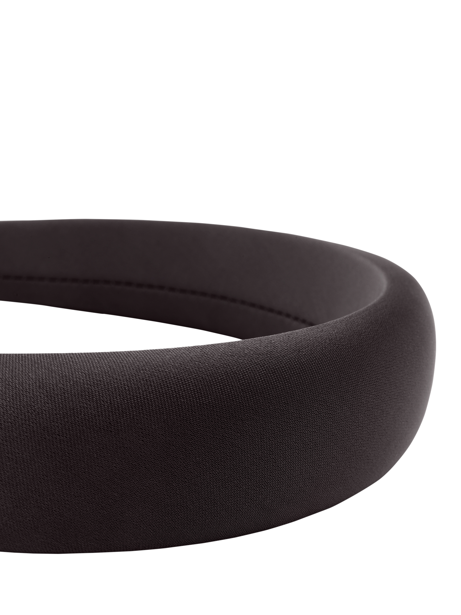 Product image 5 of 9, which shows Bloom & Bay Antonia Velvet Headband, Black, One Size