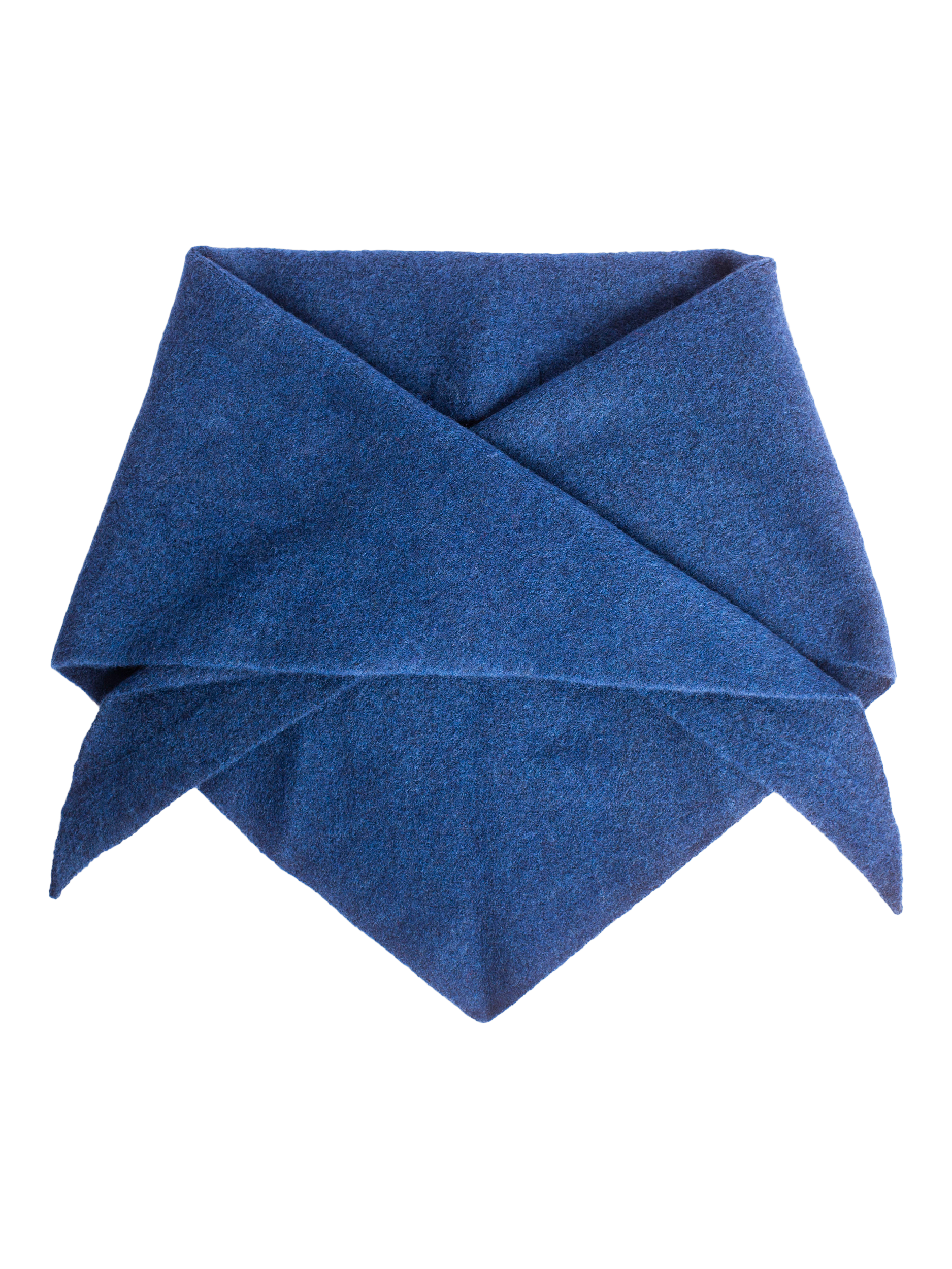 Product image 1 of 9, which shows Bloom & Bay Briar Neck Scarf, Blue, One Size