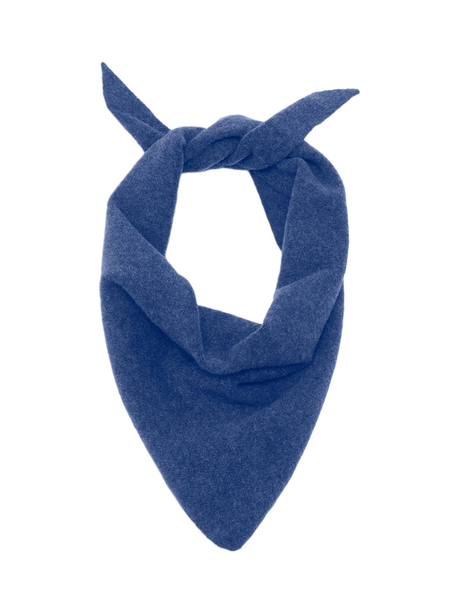 Product image 5 of 9, which shows Bloom & Bay Briar Neck Scarf, Blue, One Size