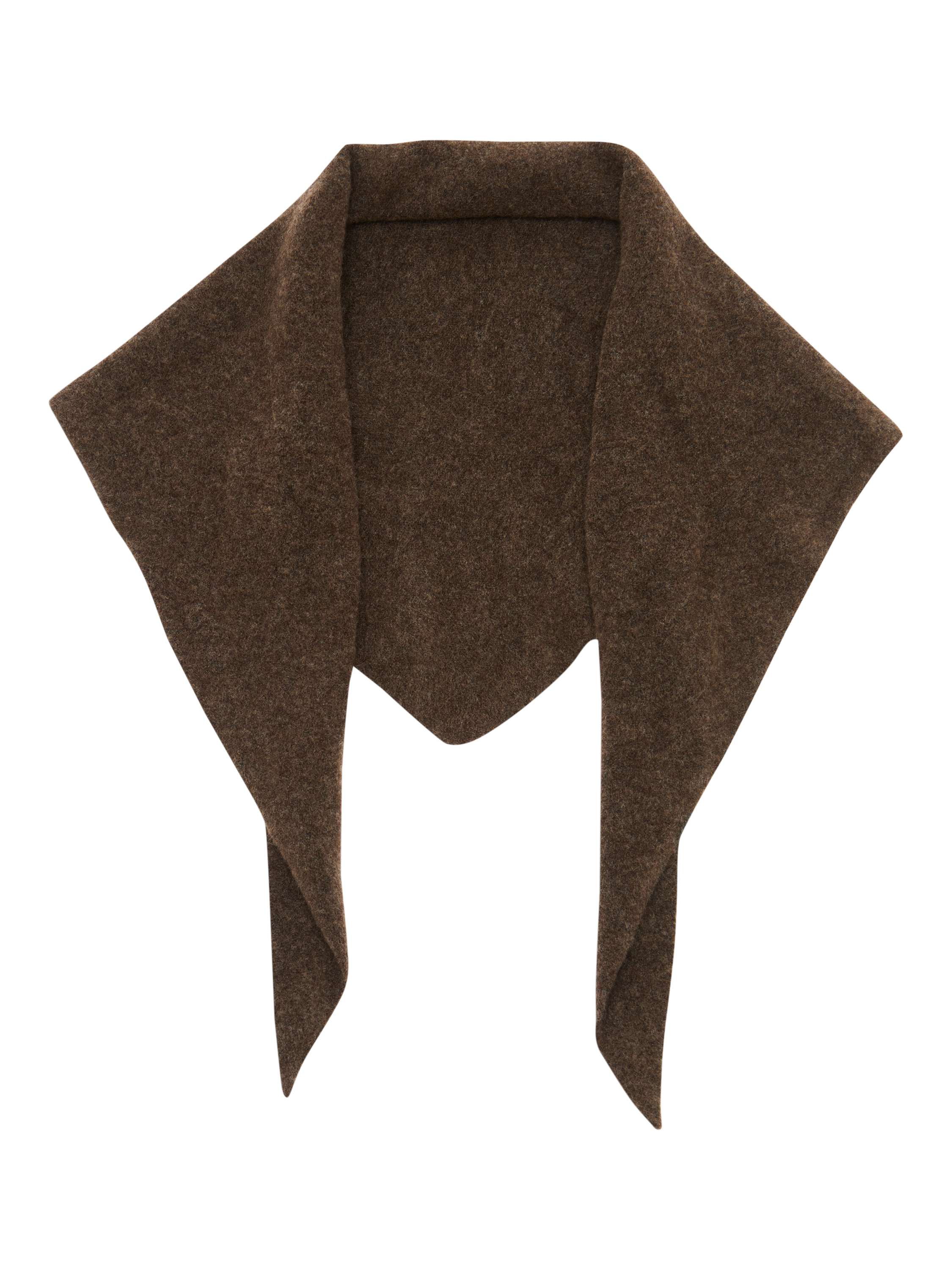 Product image 3 of 9, which shows Bloom & Bay Briar Neck Scarf, Brown, One Size