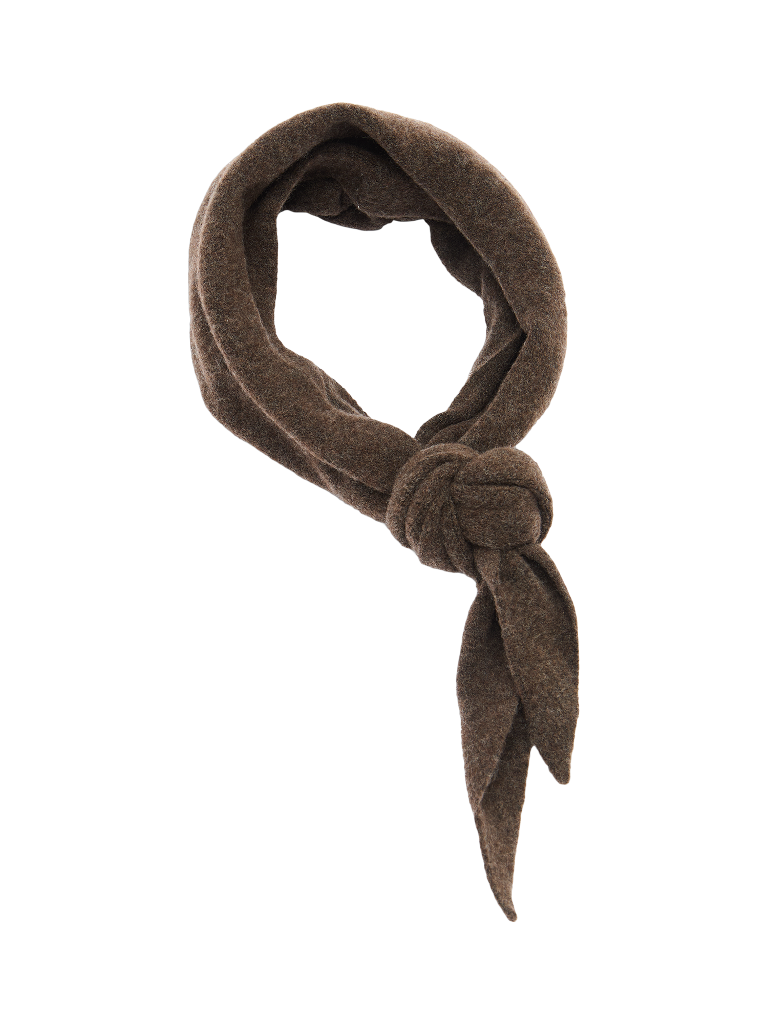 Product image 4 of 9, which shows Bloom & Bay Briar Neck Scarf, Brown, One Size