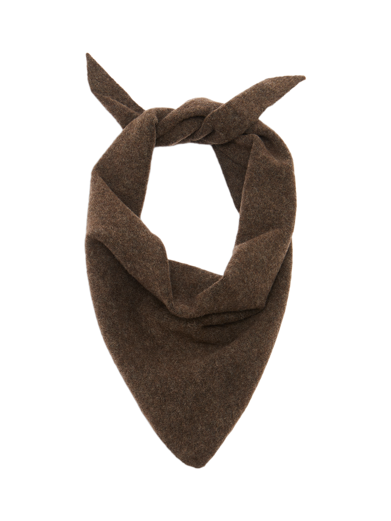 Product image 5 of 9, which shows Bloom & Bay Briar Neck Scarf, Brown, One Size