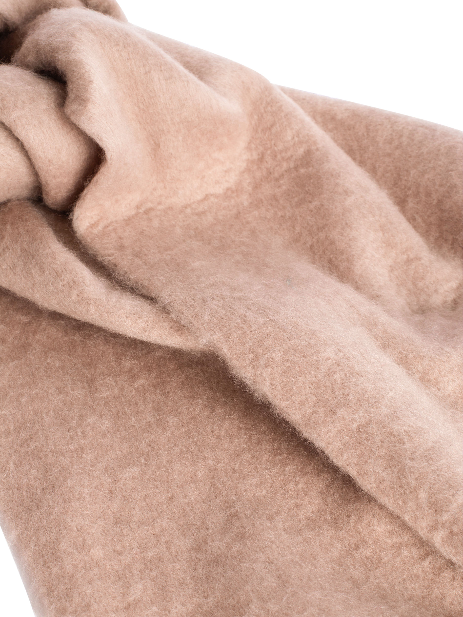 Product image 3 of 7, which shows Bloom & Bay Cala Fringed Scarf, Taupe, One Size