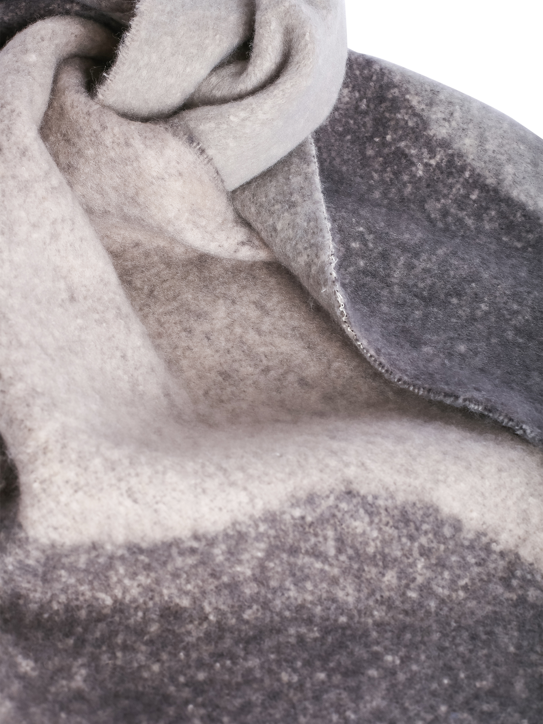 Product image 3 of 5, which shows Bloom & Bay Dulcie Colour Block Scarf, Grey, One Size