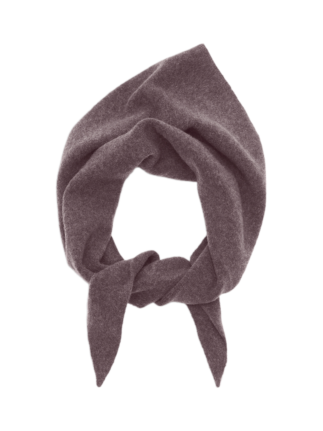 Product image 2 of 10, which shows Bloom & Bay Briar Neck Scarf, Grey, One Size