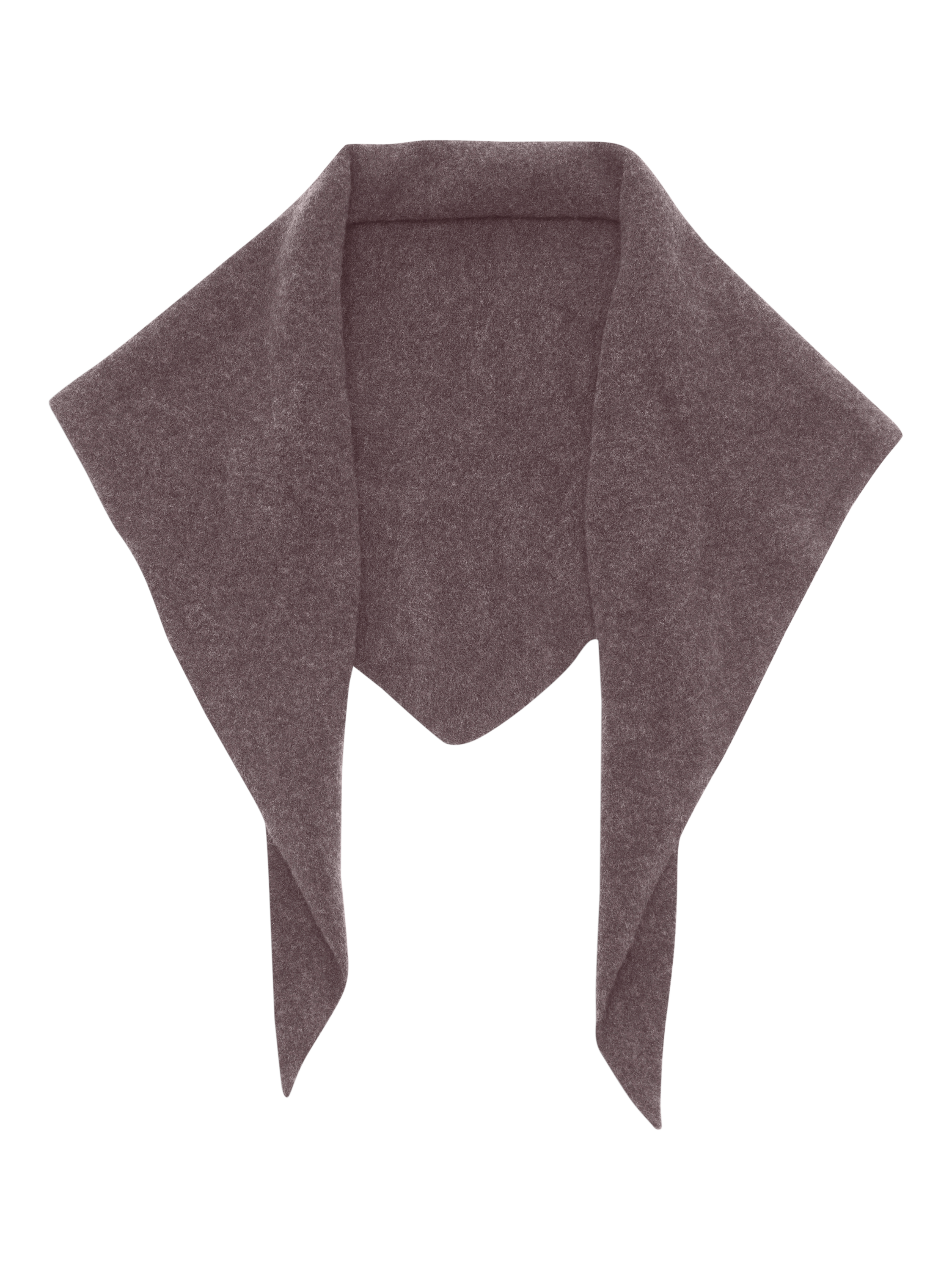 Product image 3 of 10, which shows Bloom & Bay Briar Neck Scarf, Grey, One Size
