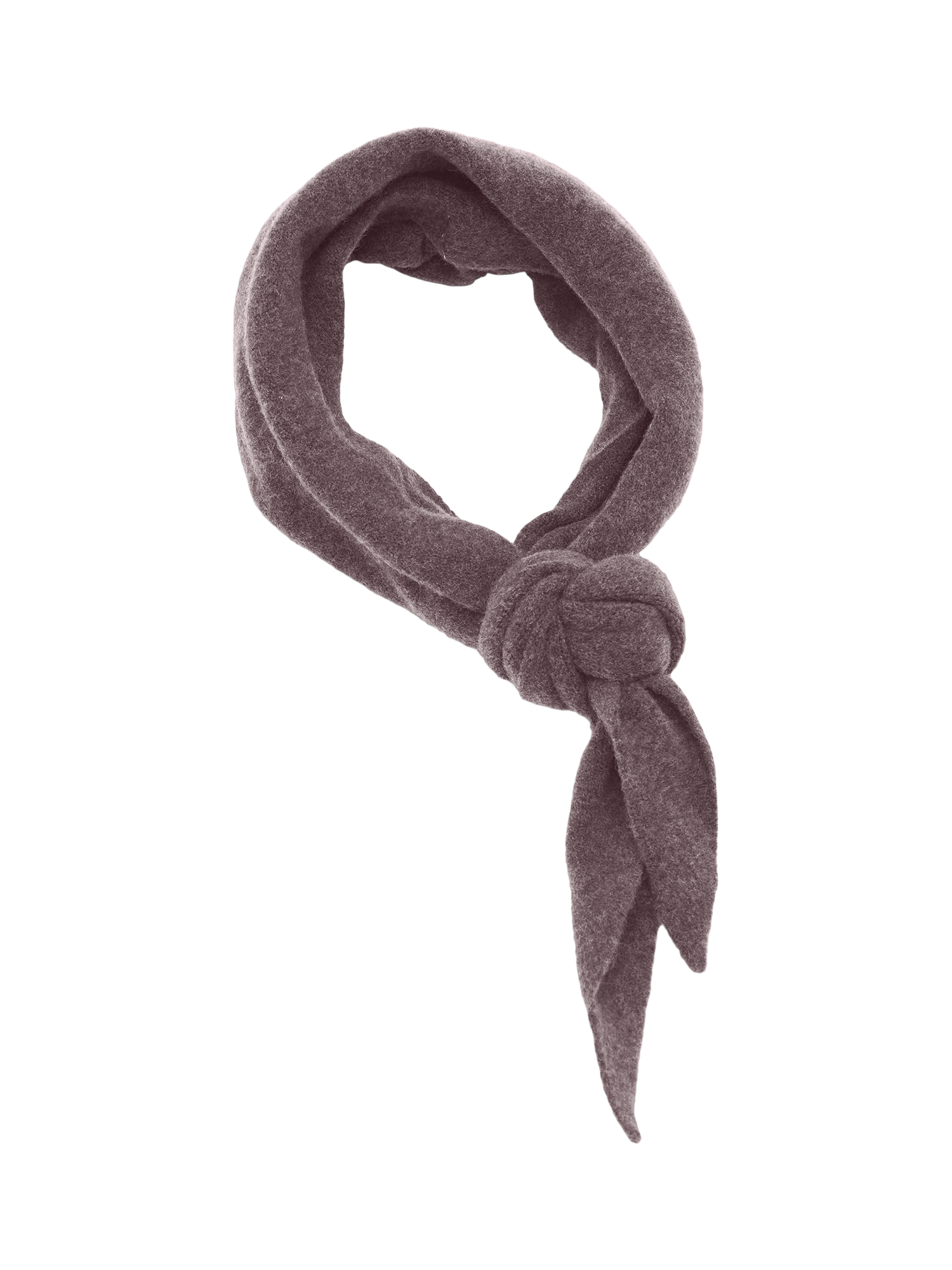 Product image 4 of 10, which shows Bloom & Bay Briar Neck Scarf, Grey, One Size