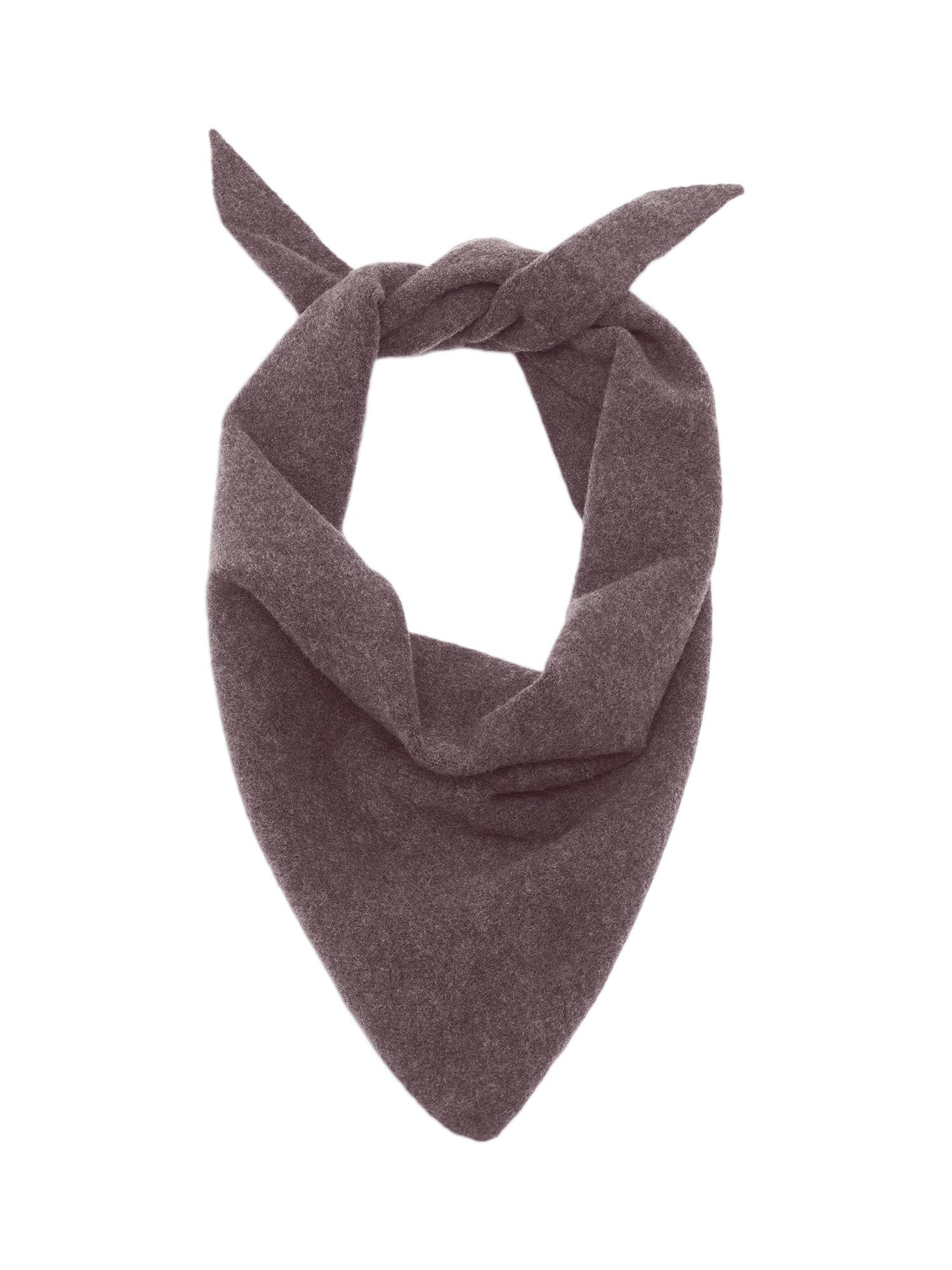 Product image 5 of 10, which shows Bloom & Bay Briar Neck Scarf, Grey, One Size