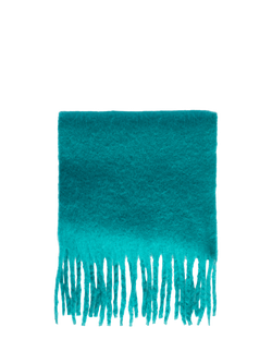 Bloom & Bay Cala Fringed Scarf, Teal
