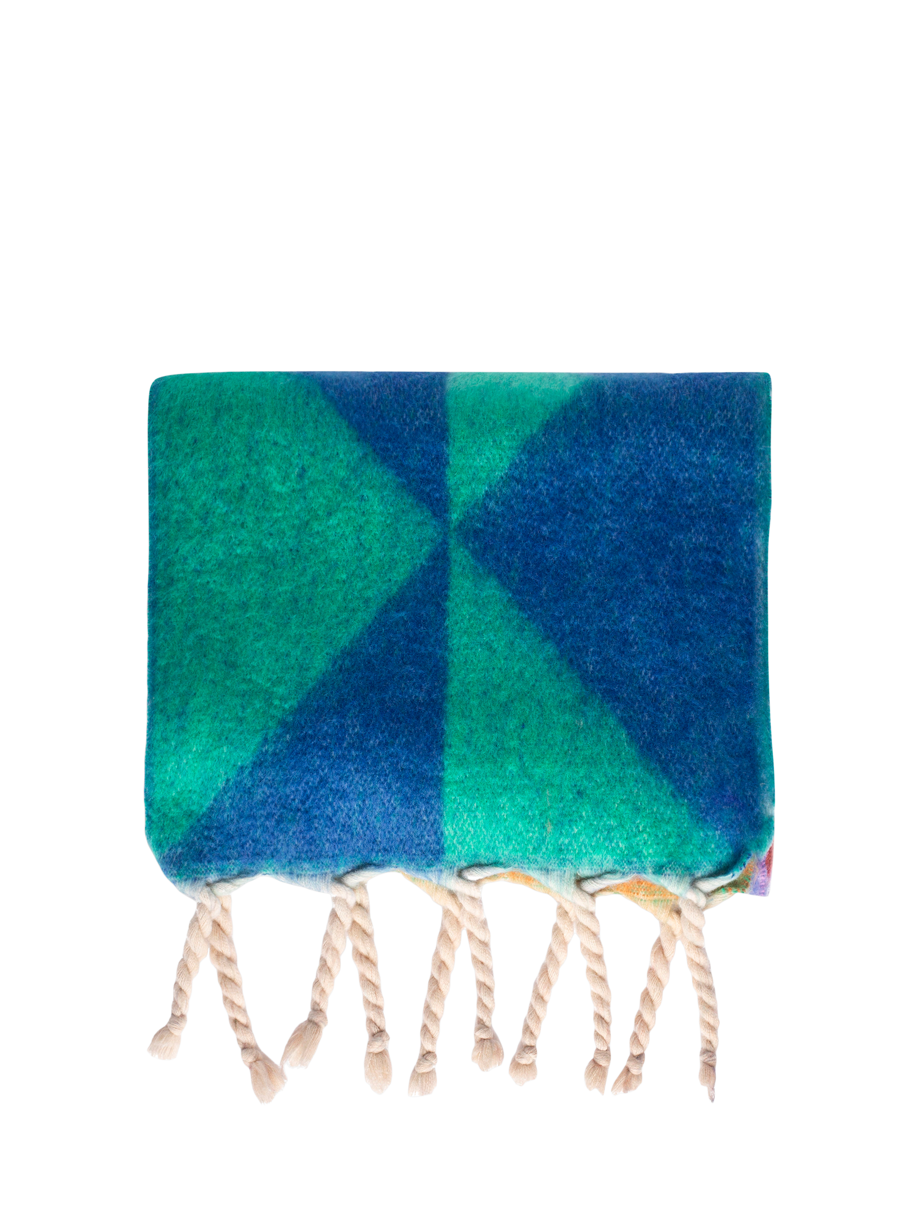 Bloom & Bay Jacqui Colour Block Scarf, Multi