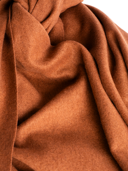 Bloom & Bay Willow Fringed Scarf - view 2, Brown