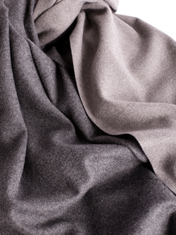 Bloom & Bay Songbird Colour Block Pashmina - view 2, Grey