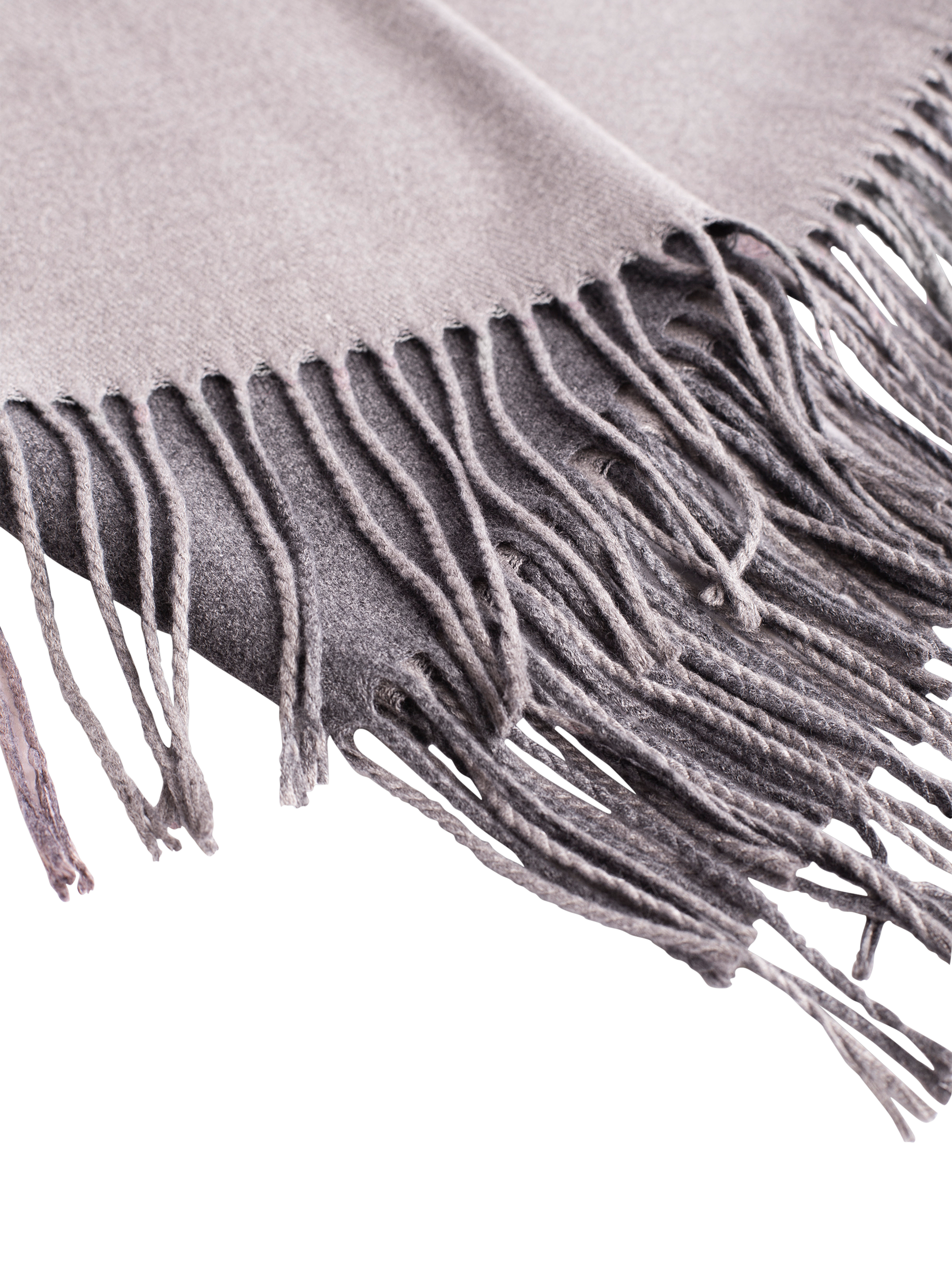 Product image 3 of 6, which shows Bloom & Bay Songbird Colour Block Pashmina, Grey, One Size