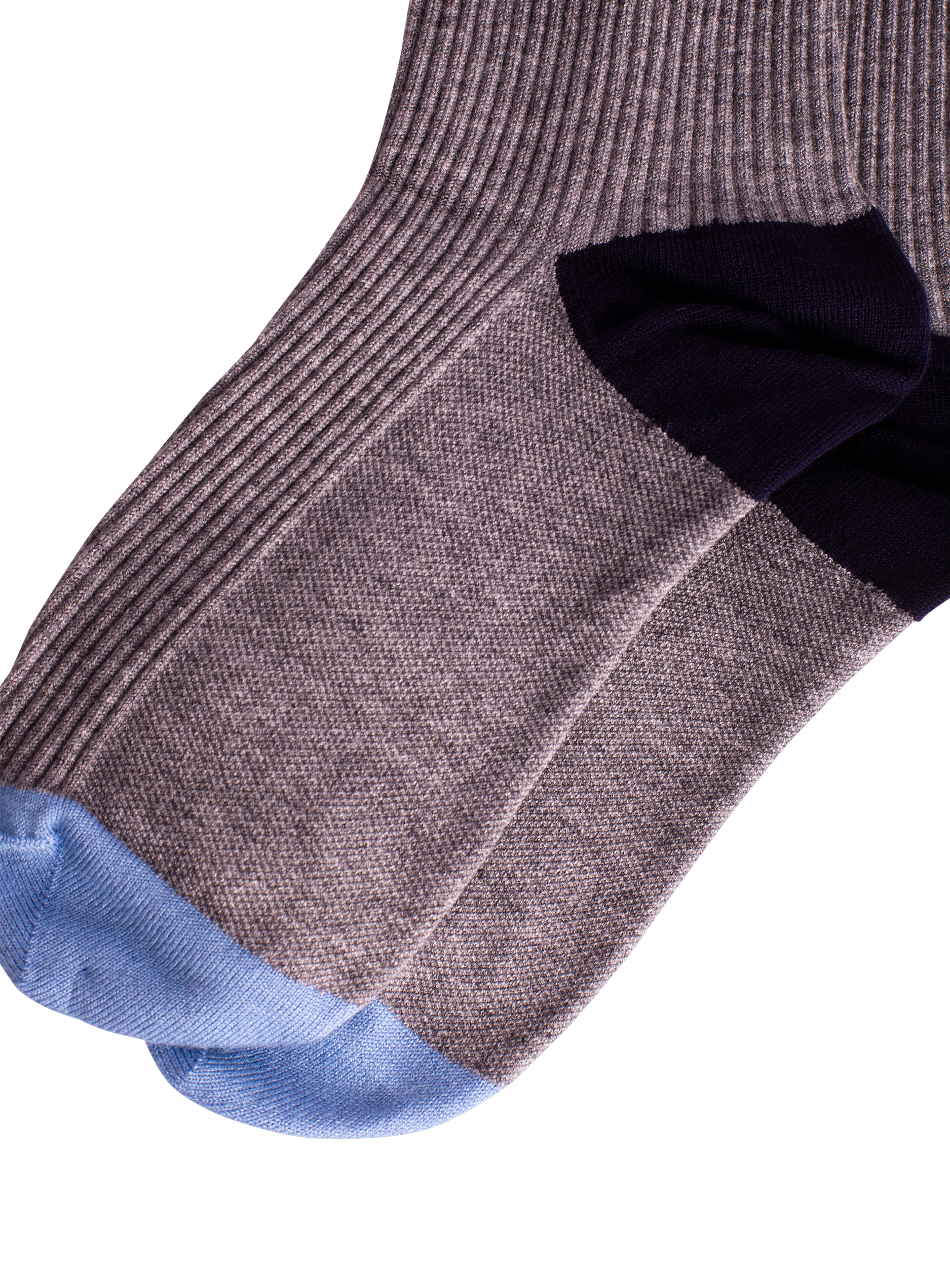 Product image 3 of 5, which shows Bloom & Bay Julietta Crew Cotton Blend Socks Pack , Multi, One Size