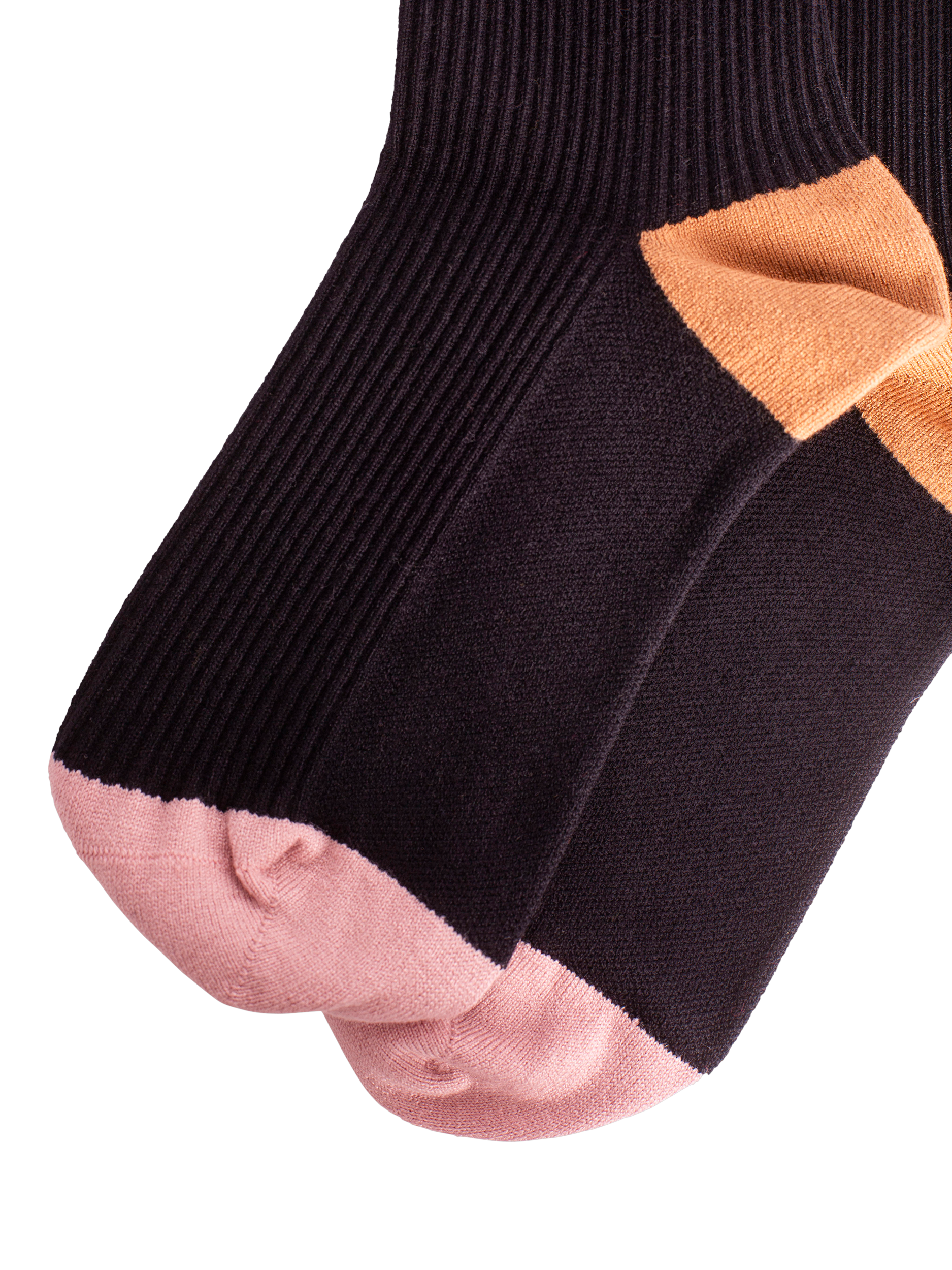 Product image 5 of 5, which shows Bloom & Bay Julietta Crew Cotton Blend Socks Pack , Multi, One Size