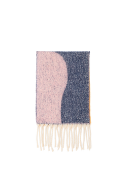 Bloom & Bay Dulcie Colour Block Scarf, Multi