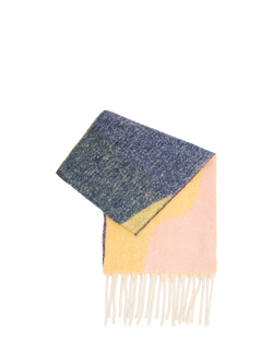 Bloom & Bay Dulcie Colour Block Scarf - view 2, Multi