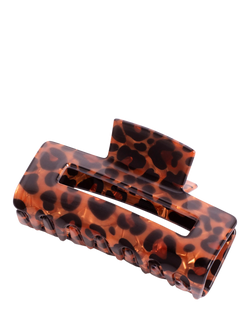 Bloom & Bay Zofia Claw Hair Clip, Brown