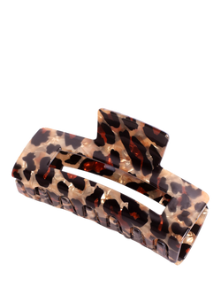 Bloom & Bay Zofia Claw Hair Clip, Cream/Multi