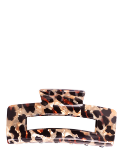 Bloom & Bay Zofia Claw Hair Clip - view 2, Cream/Multi