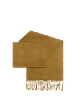 Bloom & Bay Willow Fringed Scarf - view 2, Khaki