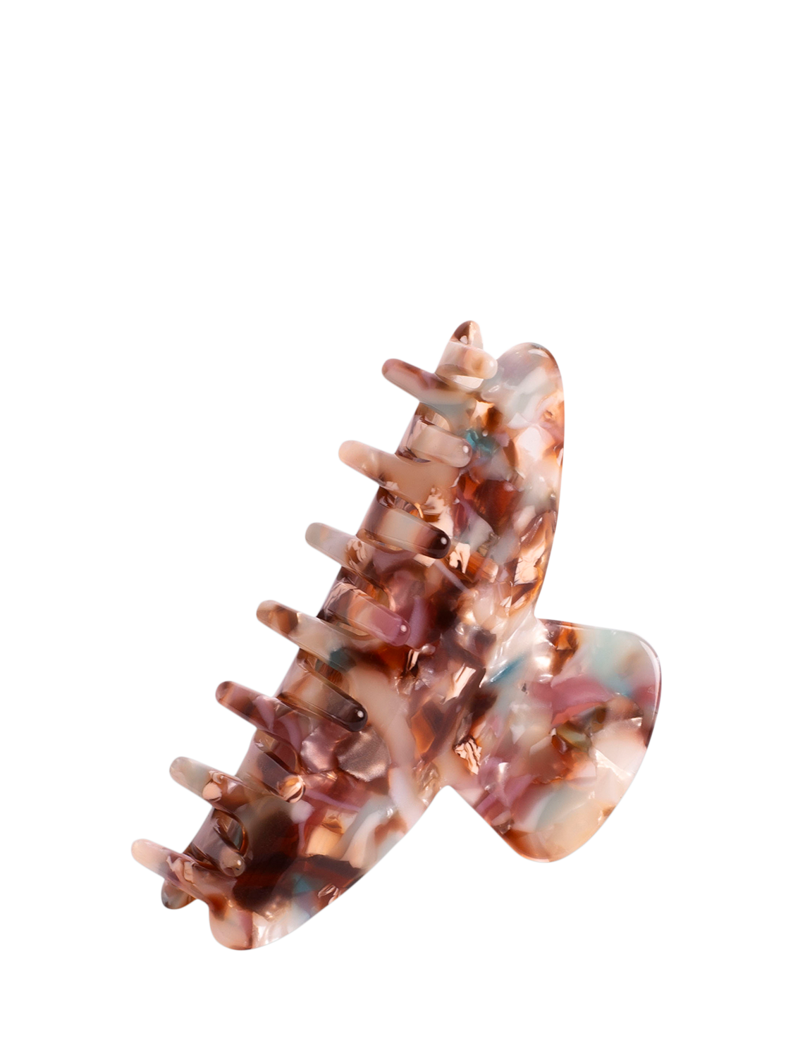 Product image 1 of 2, which shows Bloom & Bay Agnes Hair Claw , Mauve, One Size