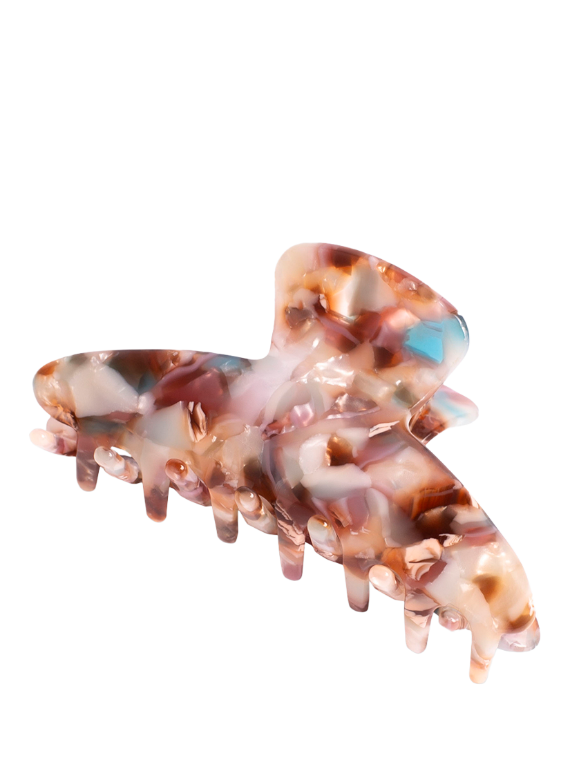 Product image 2 of 2, which shows Bloom & Bay Agnes Hair Claw , Mauve, One Size