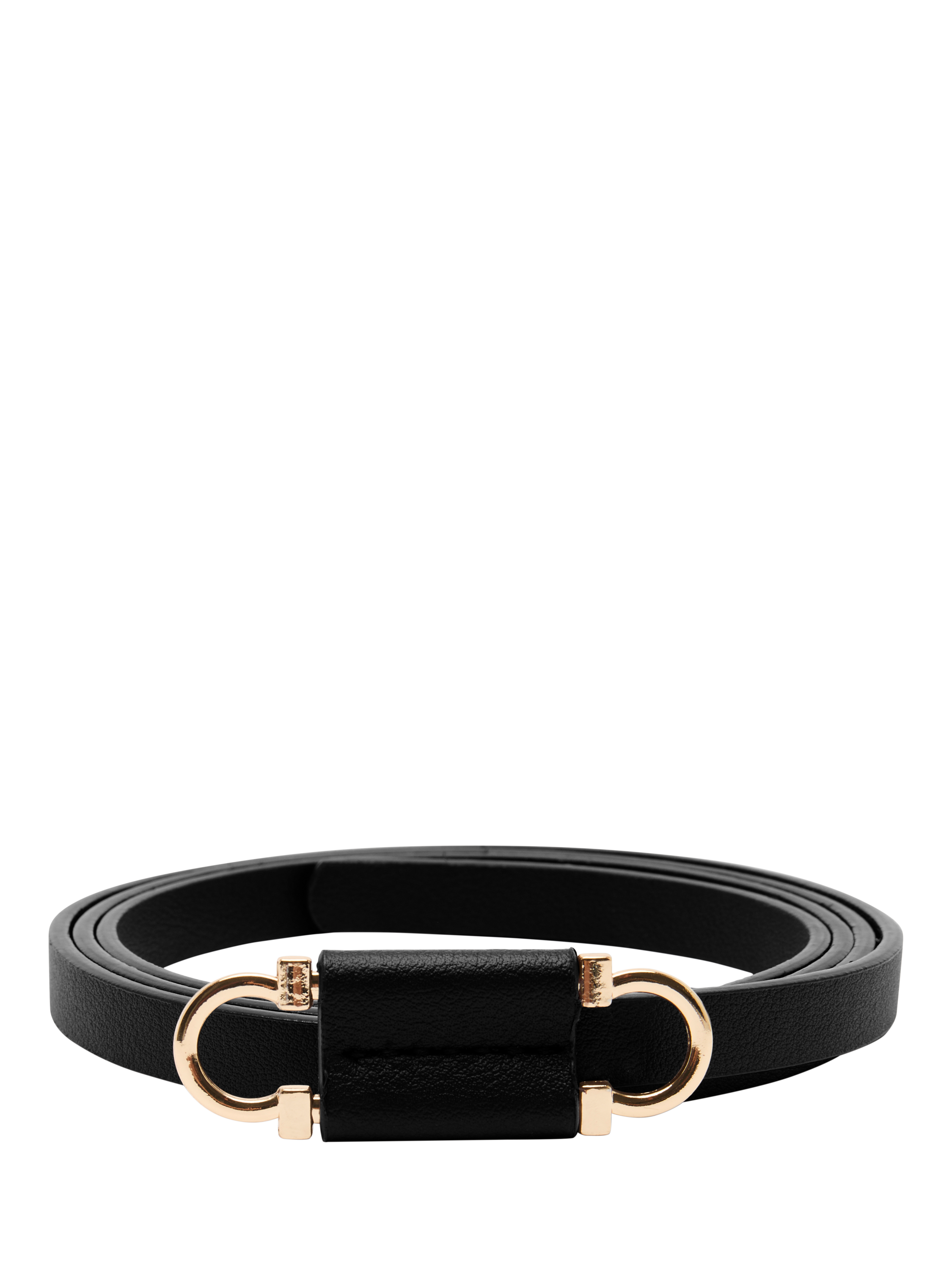 Product image 1 of 9, which shows Bloom & Bay Pendeen Belt, Black, One Size