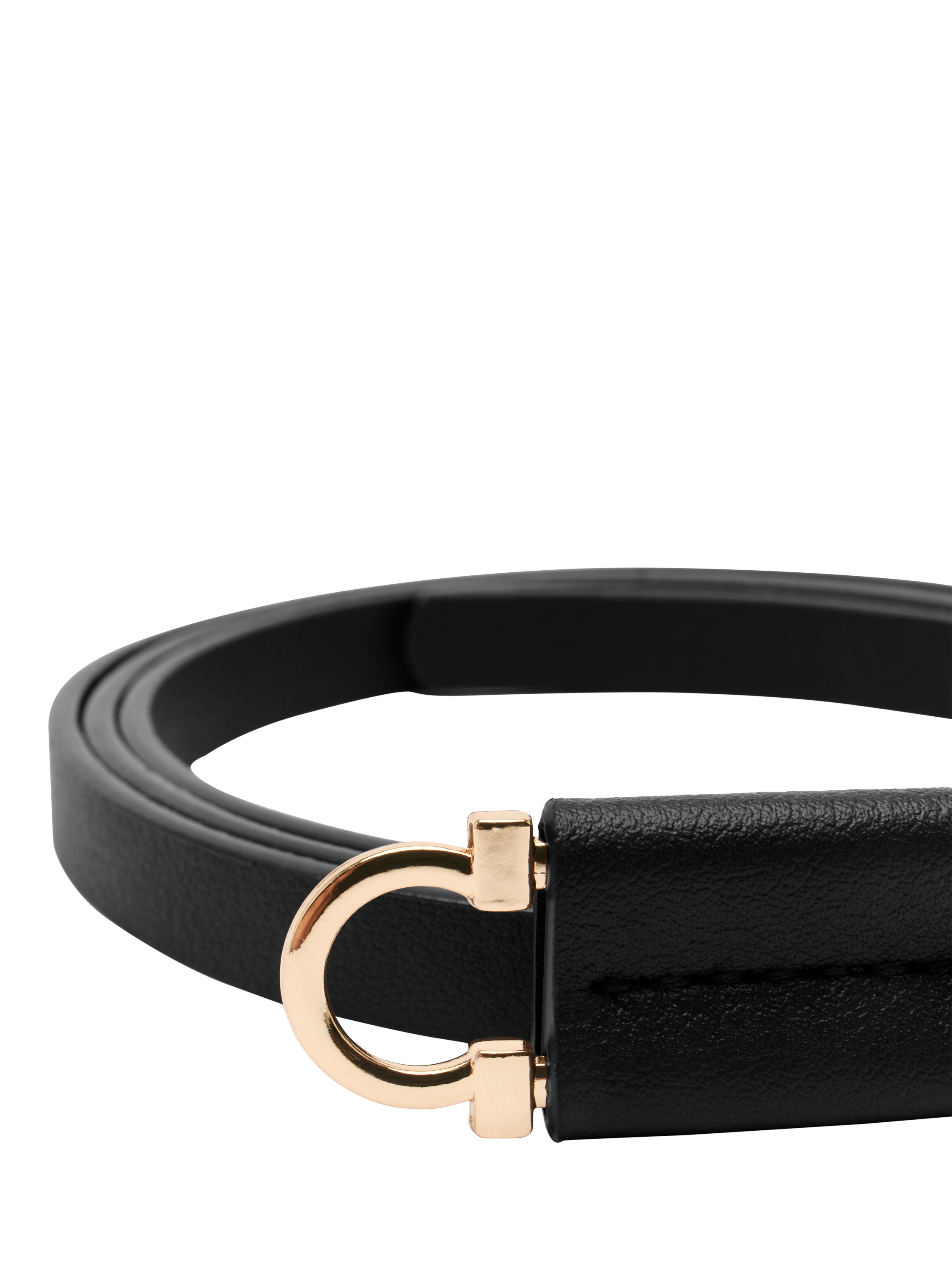 Product image 2 of 9, which shows Bloom & Bay Pendeen Belt, Black, One Size