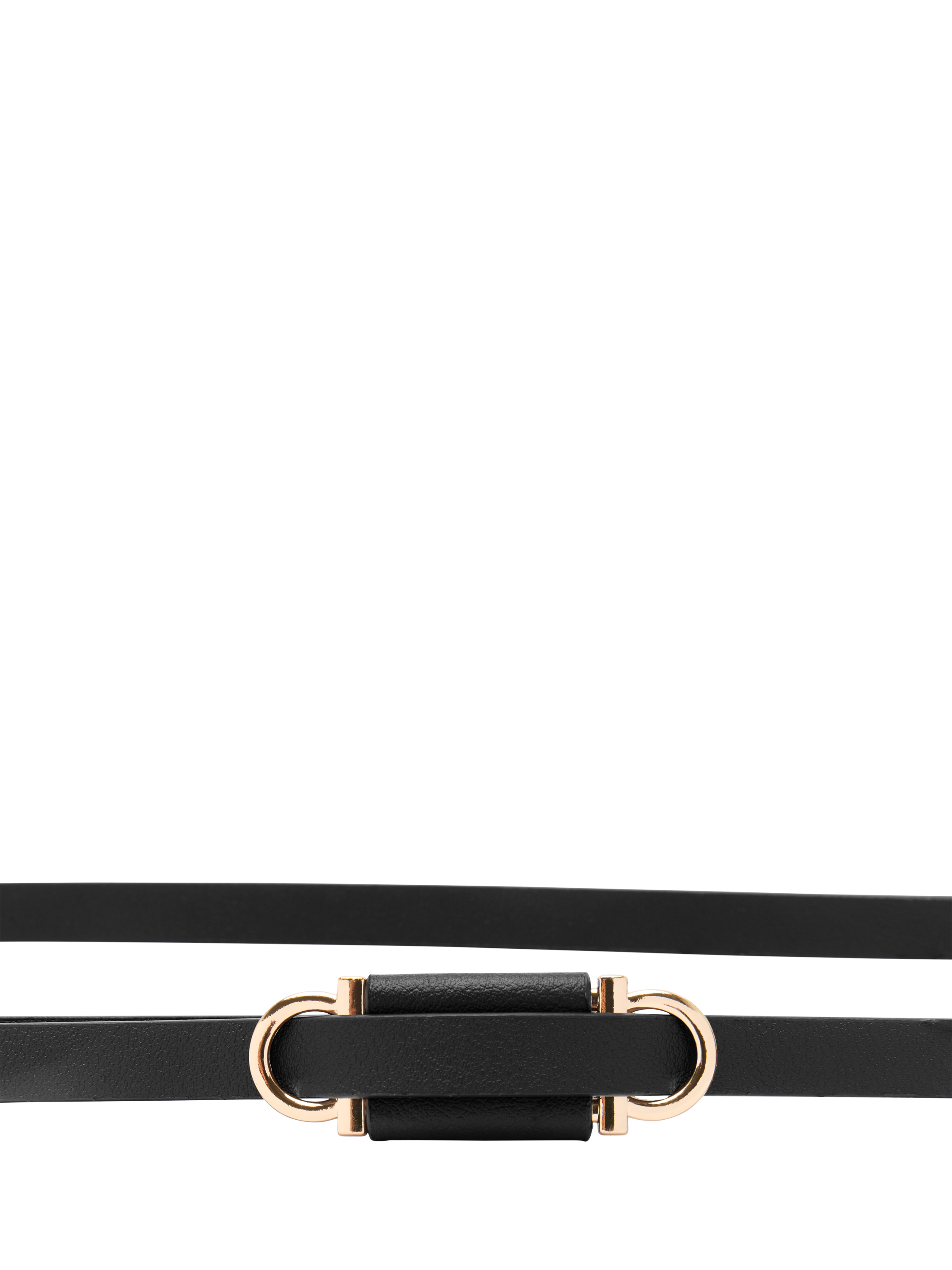 Product image 3 of 9, which shows Bloom & Bay Pendeen Belt, Black, One Size