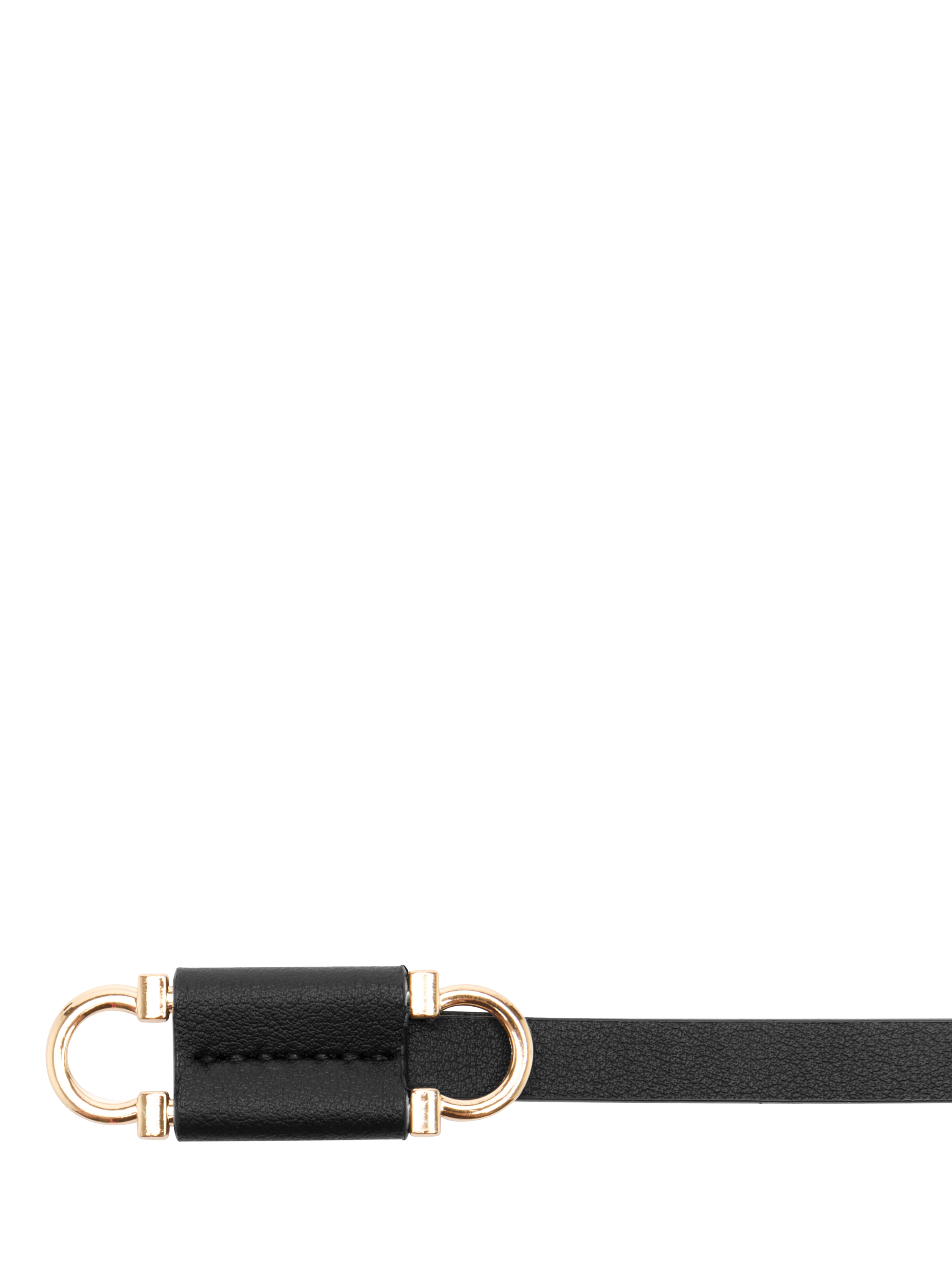 Product image 4 of 9, which shows Bloom & Bay Pendeen Belt, Black, One Size
