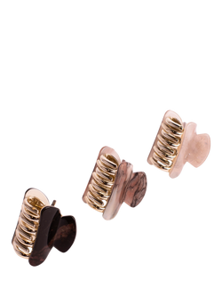 Bloom & Bay Gaia Mini Claw Trio - view 2, Brown