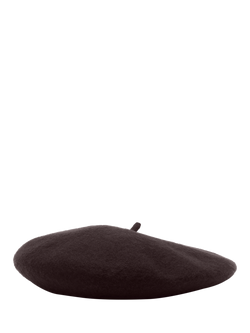 Bloom & Bay Paloma Wool Blend Beret, Black
